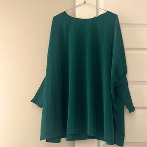 NWOT oversized blouse